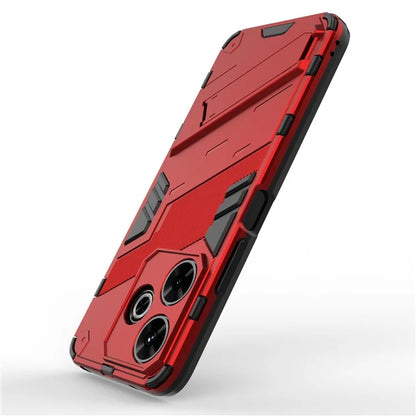 For Xiaomi Redmi 13 4G Case PC+TPU Shockproof Protective Phone Cover with Kickstand