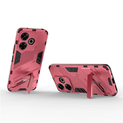 For Xiaomi Redmi 13 4G Case PC+TPU Shockproof Protective Phone Cover with Kickstand