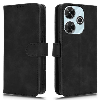For Xiaomi Redmi 13 4G / Note 13R 5G Case Scratch-Proof PU Leather Flip Phone Cover