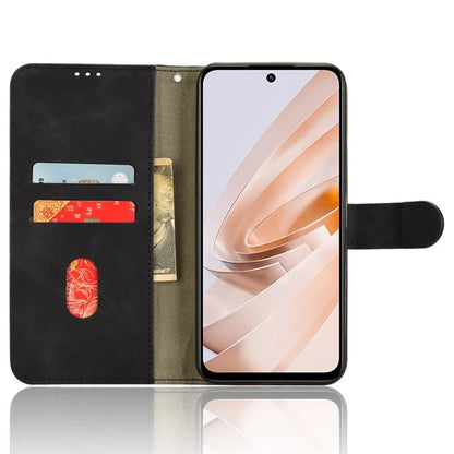 For Xiaomi Redmi 13 4G / Note 13R 5G Case Scratch-Proof PU Leather Flip Phone Cover