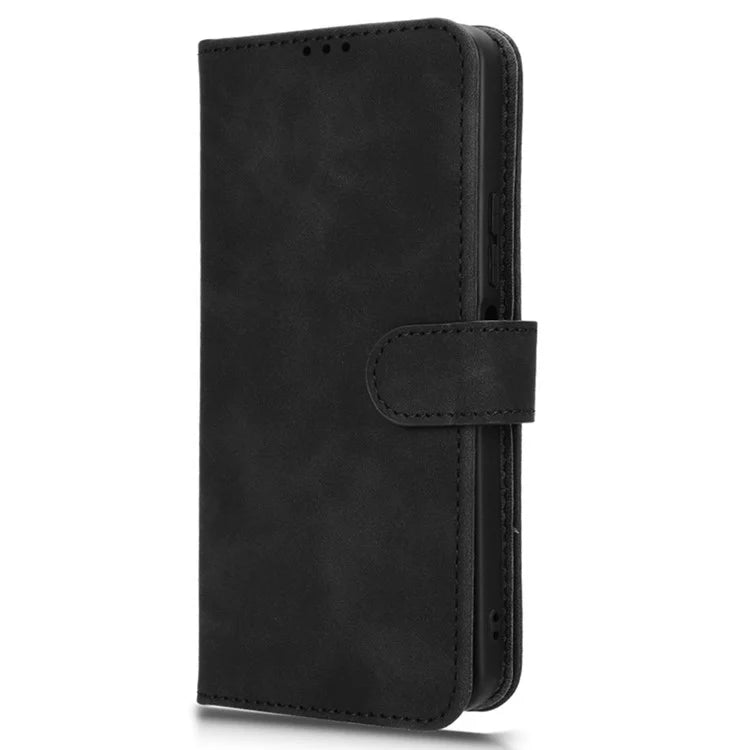 For Xiaomi Redmi 13 4G / Note 13R 5G Case Scratch-Proof PU Leather Flip Phone Cover