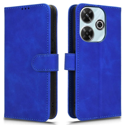 For Xiaomi Redmi 13 4G / Note 13R 5G Case Scratch-Proof PU Leather Flip Phone Cover