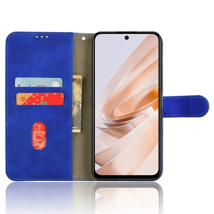 For Xiaomi Redmi 13 4G / Note 13R 5G Case Scratch-Proof PU Leather Flip Phone Cover
