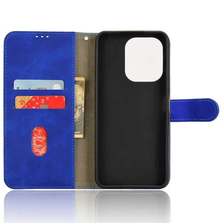 For Xiaomi Redmi 13 4G / Note 13R 5G Case Scratch-Proof PU Leather Flip Phone Cover