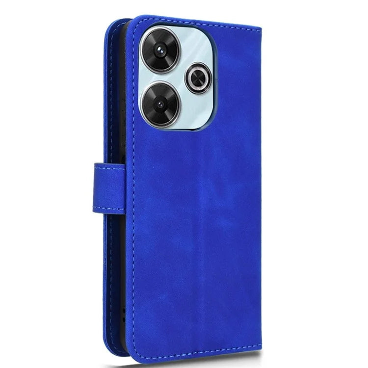 For Xiaomi Redmi 13 4G / Note 13R 5G Case Scratch-Proof PU Leather Flip Phone Cover
