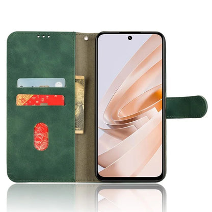 For Xiaomi Redmi 13 4G / Note 13R 5G Case Scratch-Proof PU Leather Flip Phone Cover