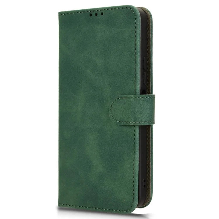 For Xiaomi Redmi 13 4G / Note 13R 5G Case Scratch-Proof PU Leather Flip Phone Cover