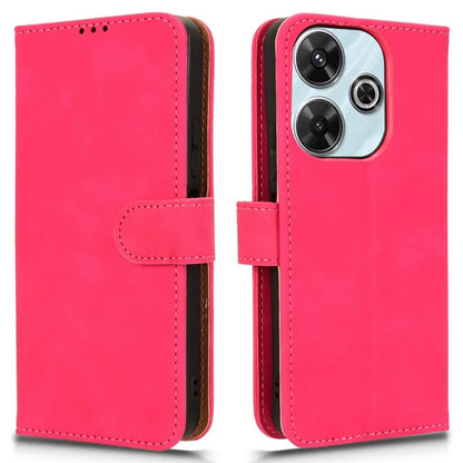 For Xiaomi Redmi 13 4G / Note 13R 5G Case Scratch-Proof PU Leather Flip Phone Cover