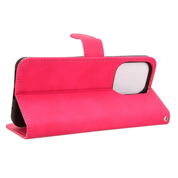 For Xiaomi Redmi 13 4G / Note 13R 5G Case Scratch-Proof PU Leather Flip Phone Cover