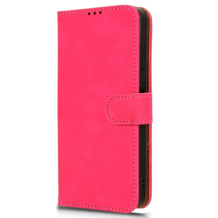 For Xiaomi Redmi 13 4G / Note 13R 5G Case Scratch-Proof PU Leather Flip Phone Cover