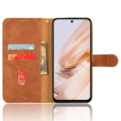 For Xiaomi Redmi 13 4G / Note 13R 5G Case Scratch-Proof PU Leather Flip Phone Cover
