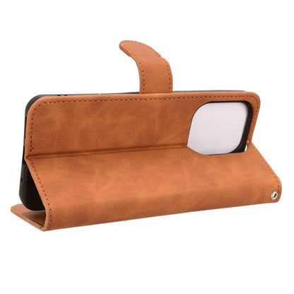 For Xiaomi Redmi 13 4G / Note 13R 5G Case Scratch-Proof PU Leather Flip Phone Cover