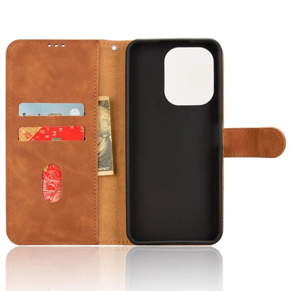For Xiaomi Redmi 13 4G / Note 13R 5G Case Scratch-Proof PU Leather Flip Phone Cover