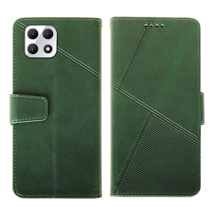 IDEWEI For T-Mobile REVVL 7 / T Phone 2 5G Case Leather Phone Cover Calf Texture Folding Stand