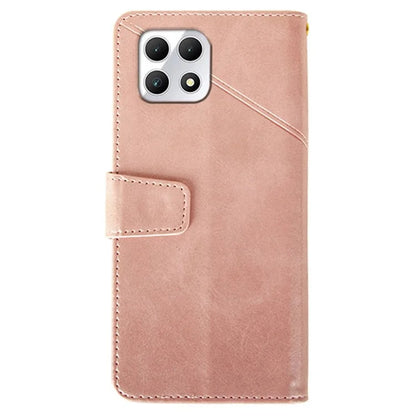 IDEWEI For T-Mobile REVVL 7 / T Phone 2 5G Case Leather Phone Cover Calf Texture Folding Stand