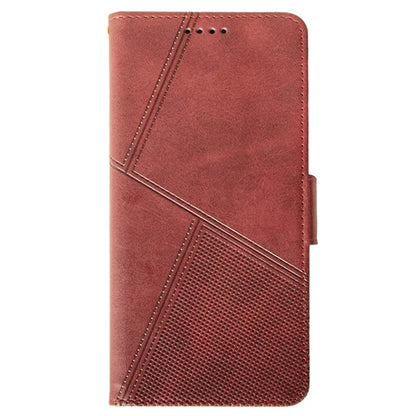 IDEWEI For T-Mobile REVVL 7 / T Phone 2 5G Case Leather Phone Cover Calf Texture Folding Stand