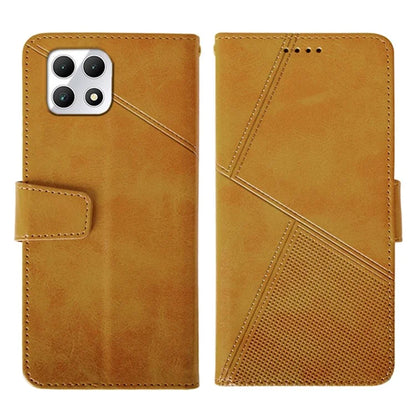 IDEWEI For T-Mobile REVVL 7 / T Phone 2 5G Case Leather Phone Cover Calf Texture Folding Stand