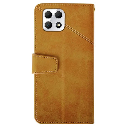 IDEWEI For T-Mobile REVVL 7 / T Phone 2 5G Case Leather Phone Cover Calf Texture Folding Stand
