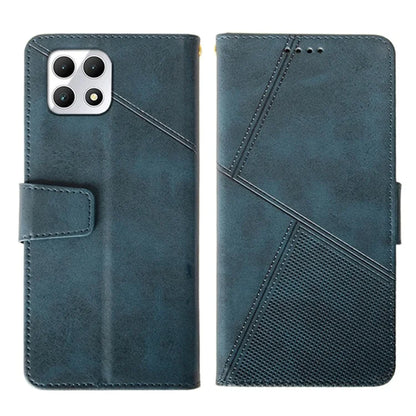 IDEWEI For T-Mobile REVVL 7 / T Phone 2 5G Case Leather Phone Cover Calf Texture Folding Stand
