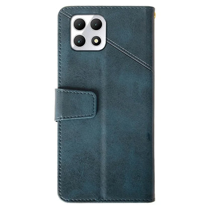 IDEWEI For T-Mobile REVVL 7 / T Phone 2 5G Case Leather Phone Cover Calf Texture Folding Stand