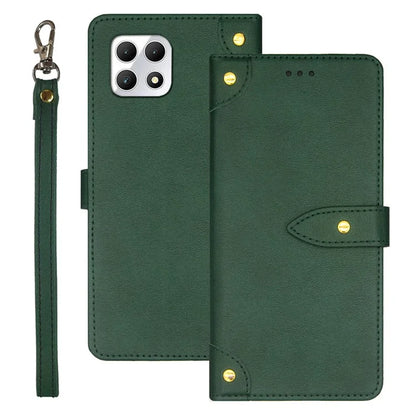 IDEWEI For T-Mobile REVVL 7 / T Phone 2 5G Case Card Slots Leather Phone Cover