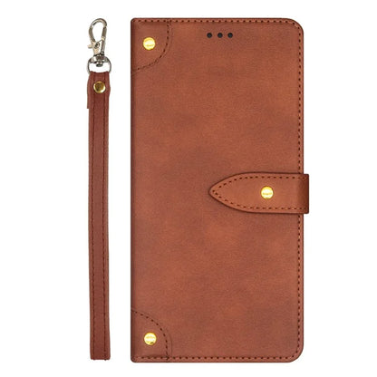 IDEWEI For T-Mobile REVVL 7 / T Phone 2 5G Case Card Slots Leather Phone Cover
