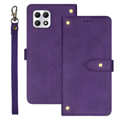 IDEWEI For T-Mobile REVVL 7 / T Phone 2 5G Case Card Slots Leather Phone Cover