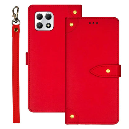 IDEWEI For T-Mobile REVVL 7 / T Phone 2 5G Case Card Slots Leather Phone Cover