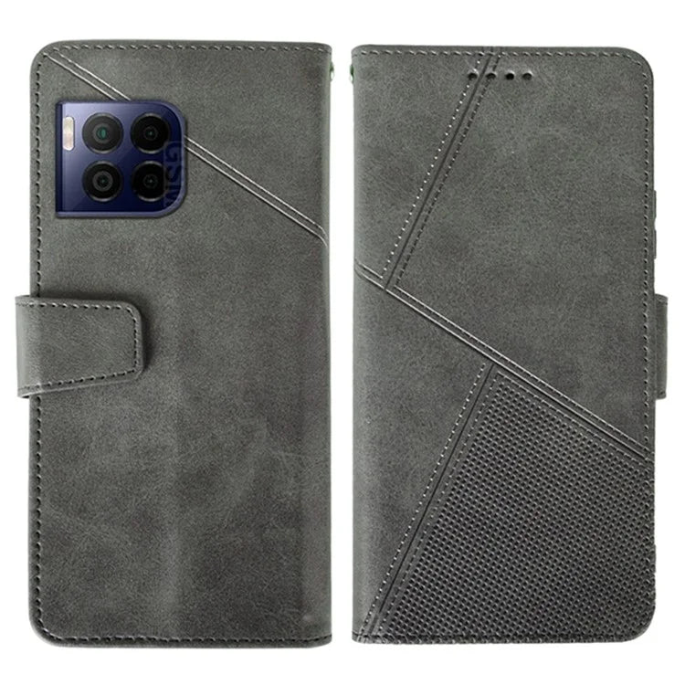 IDEWEI For T-Mobile REVVL 7 Pro / T Phone 2 Pro 5G Case Calf Texture Leather Phone Cover