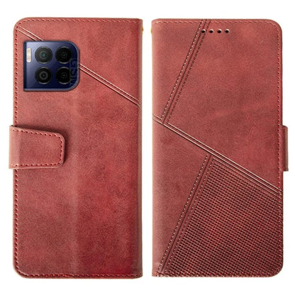 IDEWEI For T-Mobile REVVL 7 Pro / T Phone 2 Pro 5G Case Calf Texture Leather Phone Cover