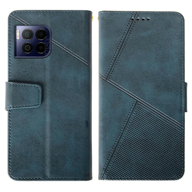 IDEWEI For T-Mobile REVVL 7 Pro / T Phone 2 Pro 5G Case Calf Texture Leather Phone Cover