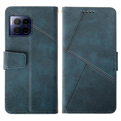 IDEWEI For T-Mobile REVVL 7 Pro / T Phone 2 Pro 5G Case Calf Texture Leather Phone Cover