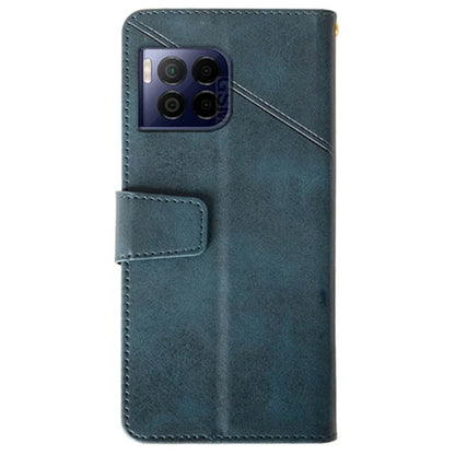 IDEWEI For T-Mobile REVVL 7 Pro / T Phone 2 Pro 5G Case Calf Texture Leather Phone Cover