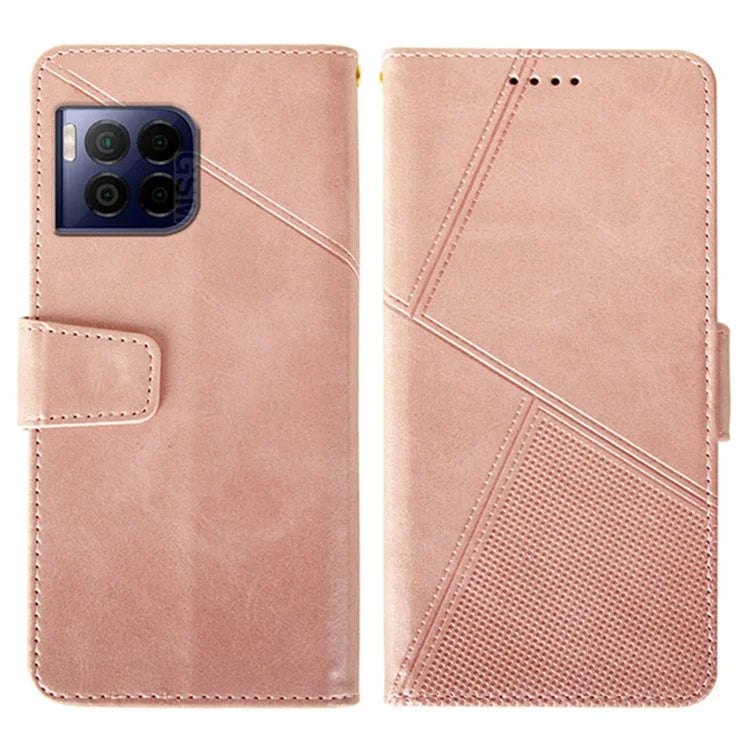 IDEWEI For T-Mobile REVVL 7 Pro / T Phone 2 Pro 5G Case Calf Texture Leather Phone Cover