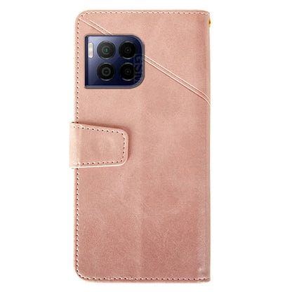 IDEWEI For T-Mobile REVVL 7 Pro / T Phone 2 Pro 5G Case Calf Texture Leather Phone Cover