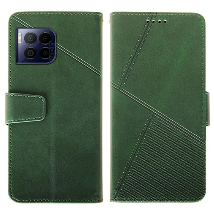 IDEWEI For T-Mobile REVVL 7 Pro / T Phone 2 Pro 5G Case Calf Texture Leather Phone Cover