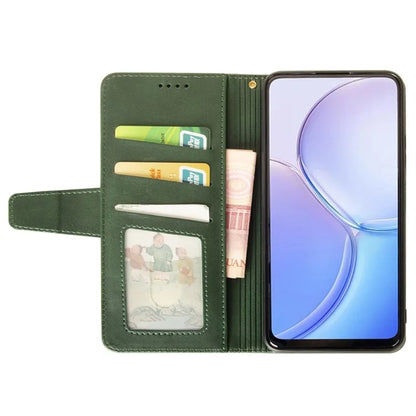 IDEWEI For T-Mobile REVVL 7 Pro / T Phone 2 Pro 5G Case Calf Texture Leather Phone Cover