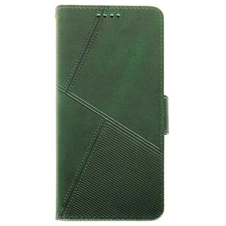 IDEWEI For T-Mobile REVVL 7 Pro / T Phone 2 Pro 5G Case Calf Texture Leather Phone Cover