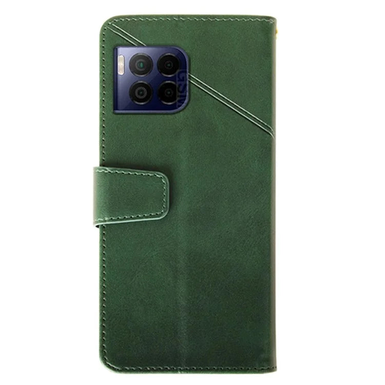 IDEWEI For T-Mobile REVVL 7 Pro / T Phone 2 Pro 5G Case Calf Texture Leather Phone Cover