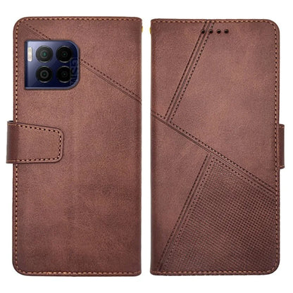 IDEWEI For T-Mobile REVVL 7 Pro / T Phone 2 Pro 5G Case Calf Texture Leather Phone Cover