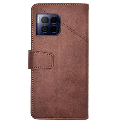 IDEWEI For T-Mobile REVVL 7 Pro / T Phone 2 Pro 5G Case Calf Texture Leather Phone Cover