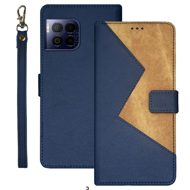 IDEWEI For T-Mobile REVVL 7 Pro / T Phone 2 Pro 5G Case Card Slots PU Leather Phone Cover