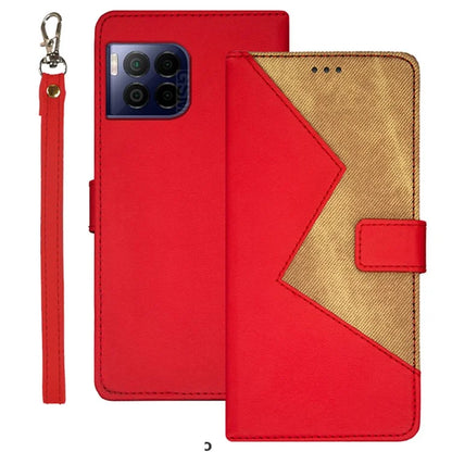 IDEWEI For T-Mobile REVVL 7 Pro / T Phone 2 Pro 5G Case Card Slots PU Leather Phone Cover