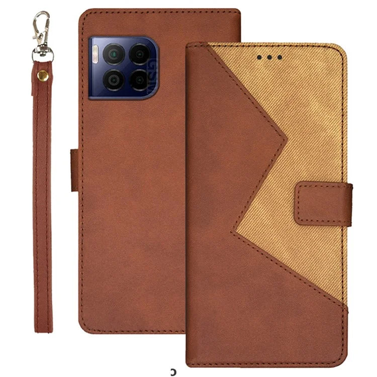 IDEWEI For T-Mobile REVVL 7 Pro / T Phone 2 Pro 5G Case Card Slots PU Leather Phone Cover