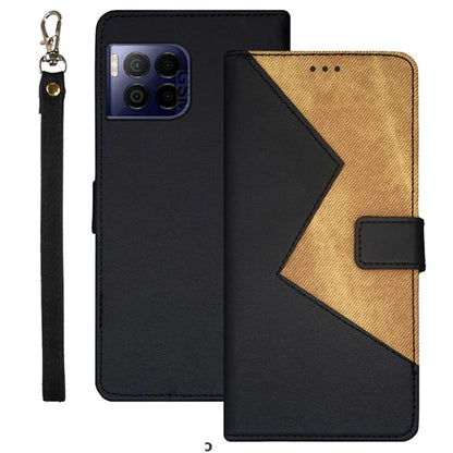 IDEWEI For T-Mobile REVVL 7 Pro / T Phone 2 Pro 5G Case Card Slots PU Leather Phone Cover