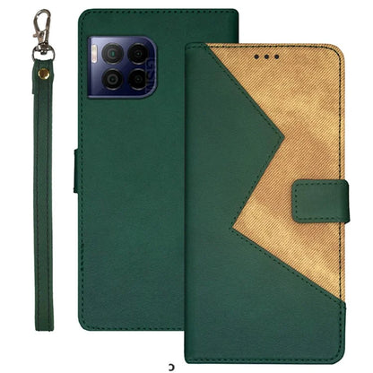 IDEWEI For T-Mobile REVVL 7 Pro / T Phone 2 Pro 5G Case Card Slots PU Leather Phone Cover
