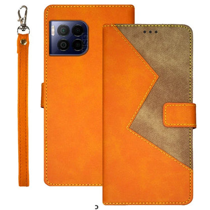 IDEWEI For T-Mobile REVVL 7 Pro / T Phone 2 Pro 5G Case Card Slots PU Leather Phone Cover