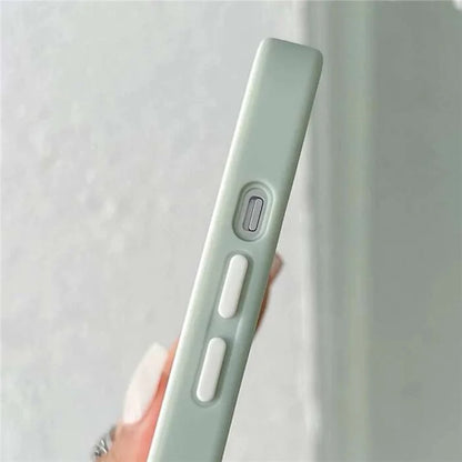 For iPhone 15 Plus Colored Edge Phone Case TPU+Acrylic Cell Phone Cover