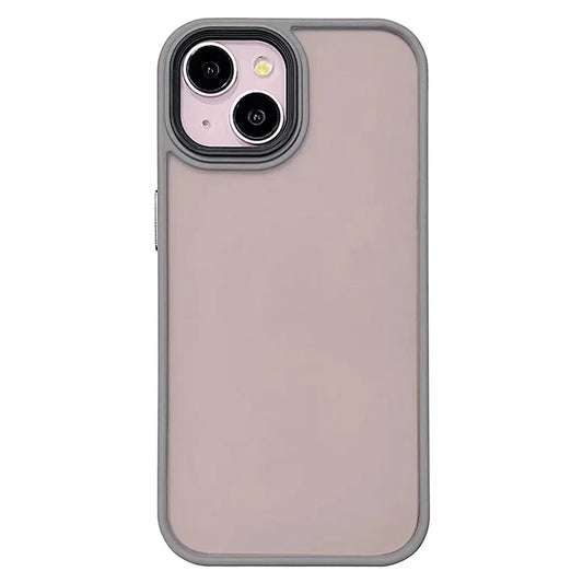 For iPhone 14 Plus Skin-Touch Shell Matte Phone Case TPU+Acrylic Cell Phone Cover