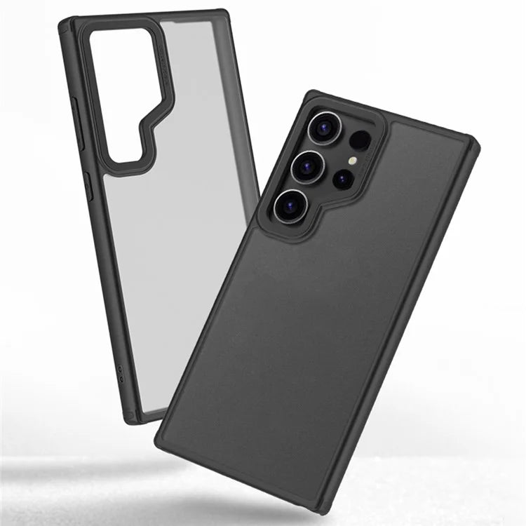 X-LEVEL For Samsung Galaxy S22 Ultra 5G Shockproof Phone Case PC+TPU Matte Cover